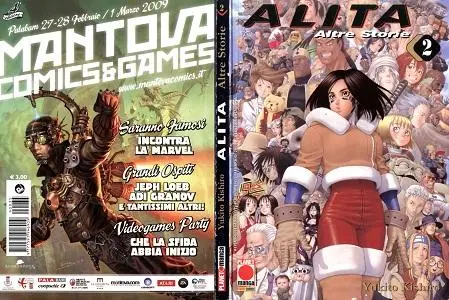 Alita Altre Storie - Volume 2