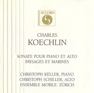 Charles Koechlin - Sonate pour piano et alto op.53 - Paysages et marines (1990)