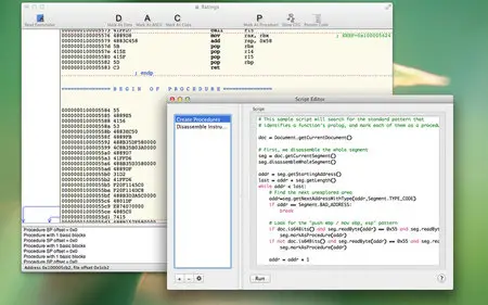 Hopper Disassembler 3.7.9 (Mac/Linux)