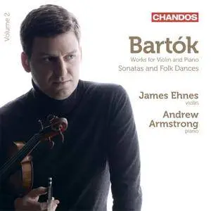 James Ehnes - Bartók: Works for Violin & Piano, Vol. 2 (2013) [Official Digital Download 24/96]