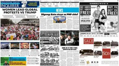 Philippine Daily Inquirer – January 23, 2017
