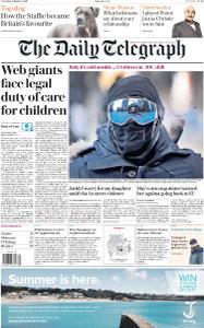 The Daily Telegraph - January 31, 2019