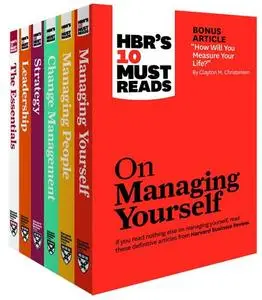 HBR's 10 Must Reads Boxed Set (6 Books)