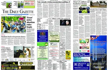 The Daily Gazette – September 02, 2021