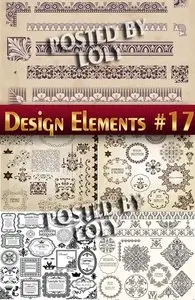 Design elements #17 - Stock Vector