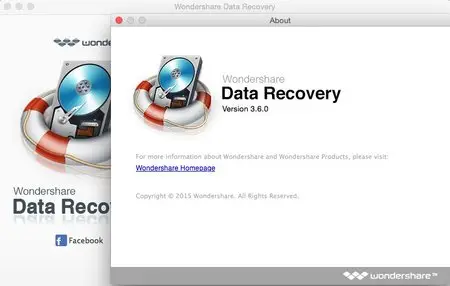 Wondershare Data Recovery for Mac 3.6.0 Multilingual
