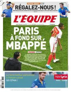 L'equipe du Dimanche 11 Juin 2017