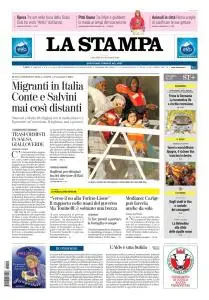 La Stampa - 10 Gennaio 2019