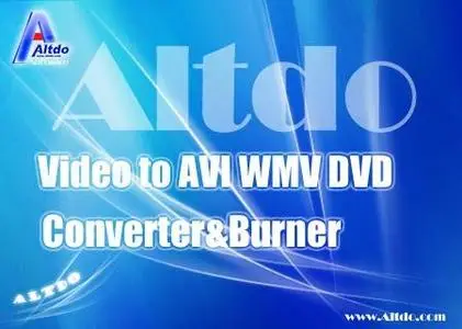 Altdo Video to AVI WMV DVD Converter&Burner 4.1