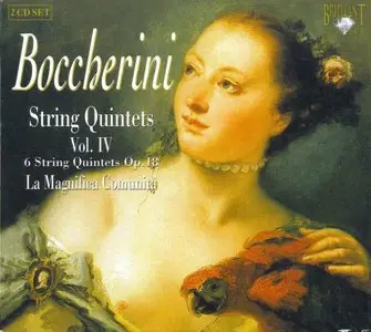 Boccherini - String Quintets Vol.4