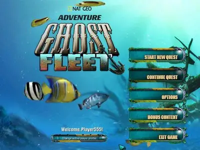 Nat Geo Adventure Ghost Fleet