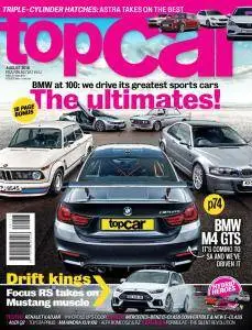 TopCar - August 2016