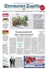Stormarner Tageblatt - 27. Dezember 2017