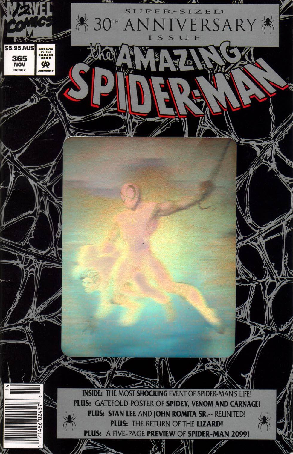 For PostalPops Amazing Spider-Man 365 cbz
