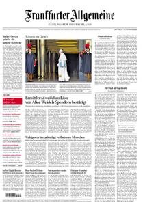 Frankfurter Allgemeine Zeitung F.A.Z. mit Rhein-Main Zeitung - 22. Februar 2019