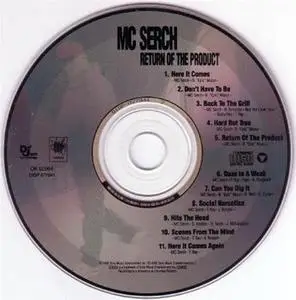 MC Serch - Return Of The Product (1992) {Chaos Recordings/Def Jam} **[RE-UP]**