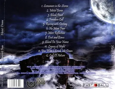 Emerald Sun - Metal Dome (2015)