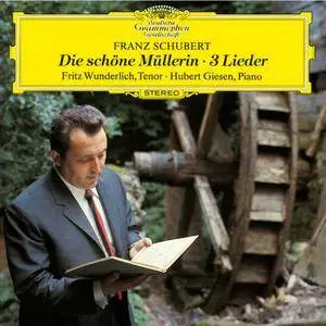 Franz Schubert - Fritz Wunderlich, Hubert Giesen: Die Schone Mullerin · 3 Lieder (2016) [TR24][OF]
