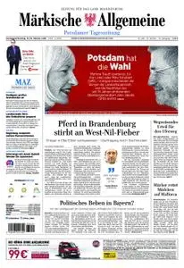 Märkische Allgemeine Potsdamer Tageszeitung - 13. Oktober 2018