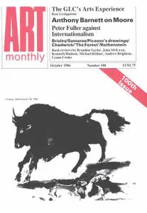 Art Monthly - October 1986 | No 100