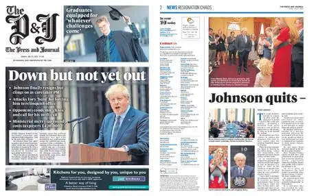 The Press and Journal Moray – July 08, 2022