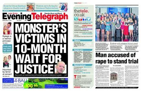 Evening Telegraph Late Edition – May 21, 2018