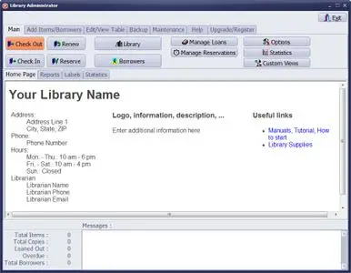 PrimaSoft Handy Library Manager 2.7