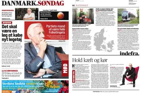 Danmark – 07. juli 2019