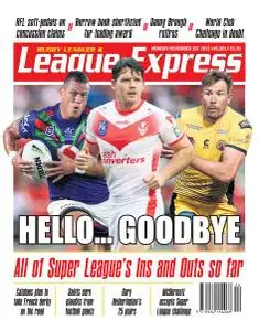 Rugby Leaguer & League Express - Issue 3301 - November 1, 2021