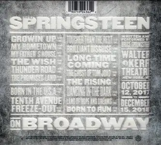 Bruce Springsteen - Springsteen On Broadway (2018)
