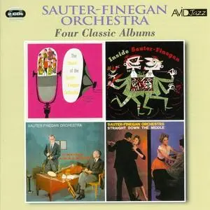 Sauter-Finegan Orchestra - Four Classic Albums (2CD) (2016) {Compilation}