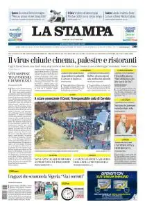 La Stampa Vercelli - 25 Ottobre 2020