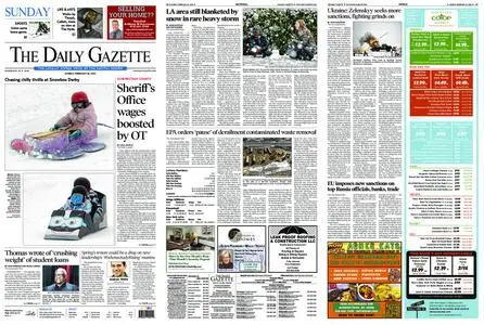 The Daily Gazette – February 26, 2023