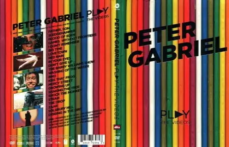 Peter Gabriel "Play - The Videos"