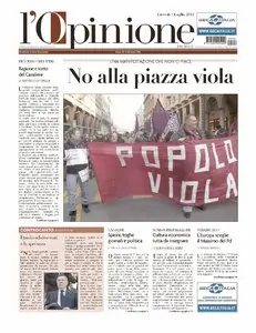 L'Opinione 01.07.2010