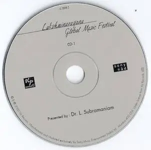 Various Artists - Dr. L. Subramaniam Presents Lakshminarayana Global Music Festival (1992-2000) {ft. Herbie Hancock}