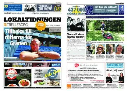 Lokaltidningen Trelleborg – 28 juli 2018