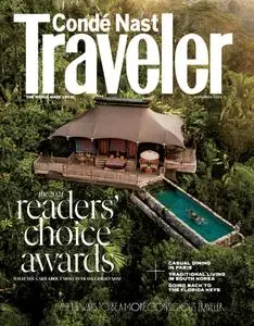 Conde Nast Traveler USA - November 2021