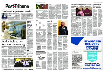 Post-Tribune – July 08, 2022