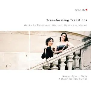 Noémi Győri & Katalin Koltai - Transforming Traditions (2019) [Official Digital Download 24/96]