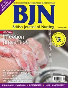 British Journal of Nursing - 9 January 2020