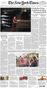 The New York Times – 05 March 2021