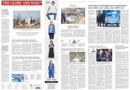 The Globe and Mail – March 27, 2023