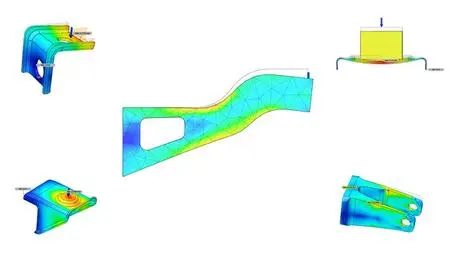 Mechanical concept design : Stress simulation in Fusion 360