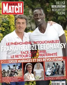 Paris Match N° 3265 du 15 au 21 Décembre 2011