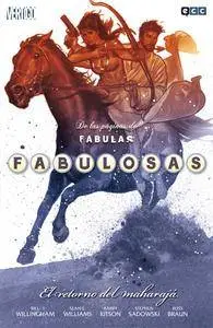 Fabulosas núm. 3: El retorno del maharajá