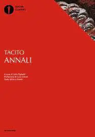 Publio Cornelio Tacito - Annali