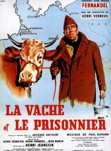 La vache et le prisonnier / The Cow and I (1959)