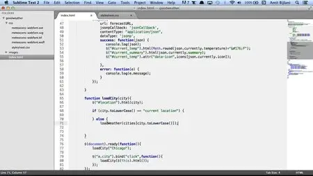 Teamtreehouse - Build a Mobile Web App Using jQuery Mobile & AJAX: Part 2