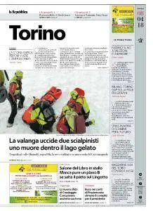 la Repubblica Torino - 8 Aprile 2018